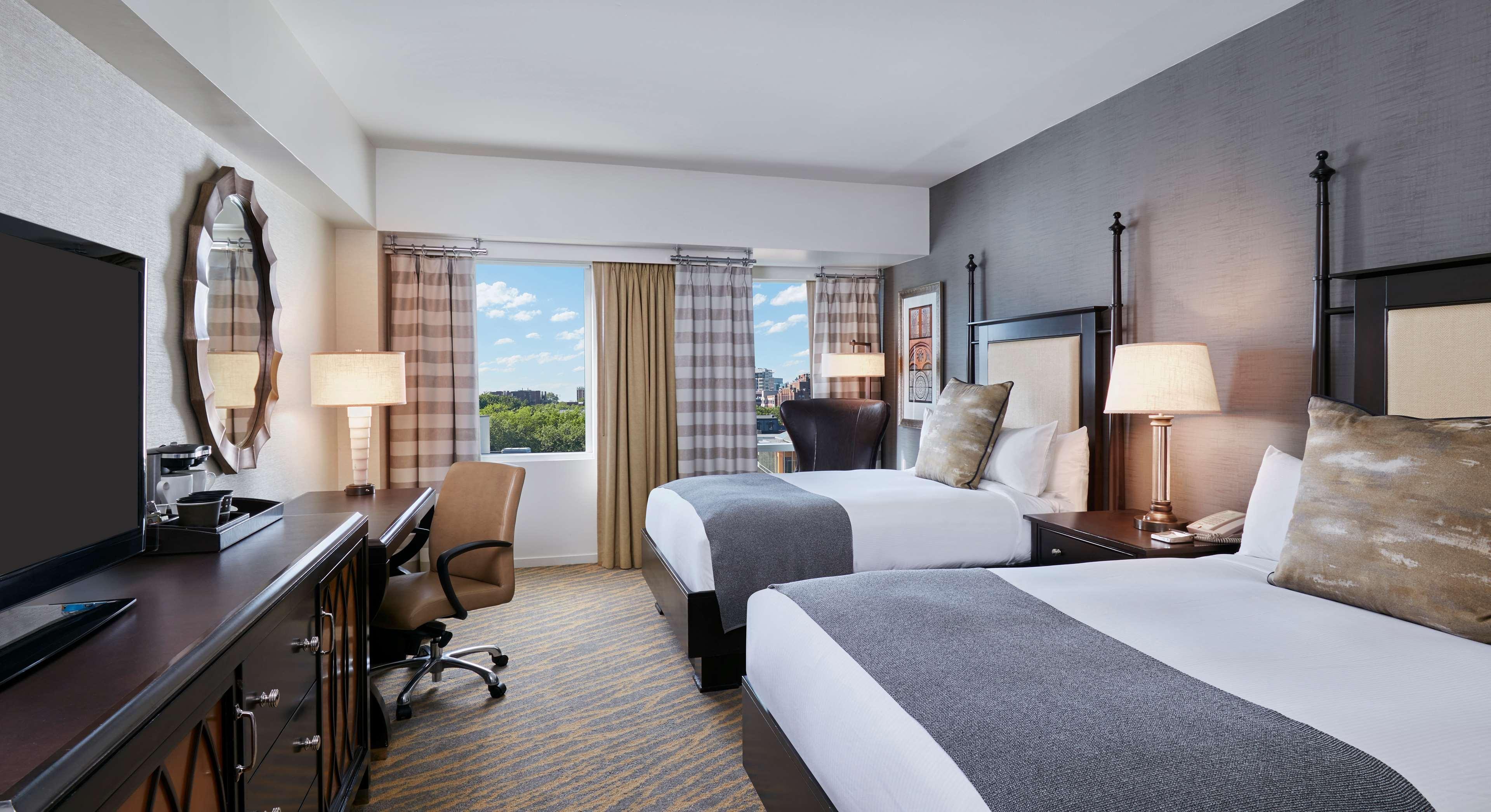 The Inn At Penn, A Hilton Hotel Filadelfia Esterno foto