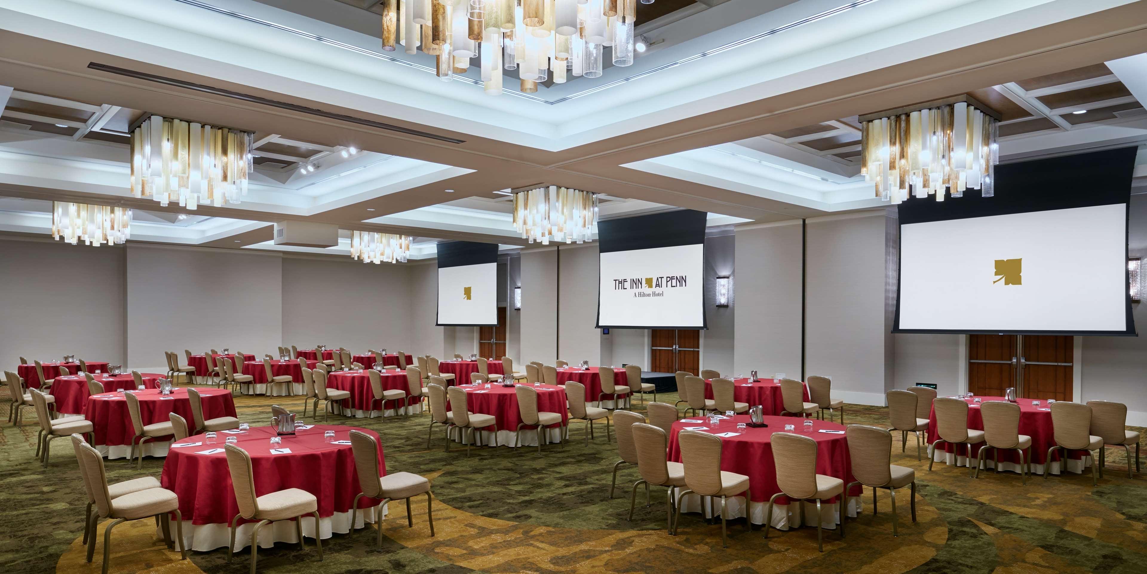 The Inn At Penn, A Hilton Hotel Filadelfia Esterno foto