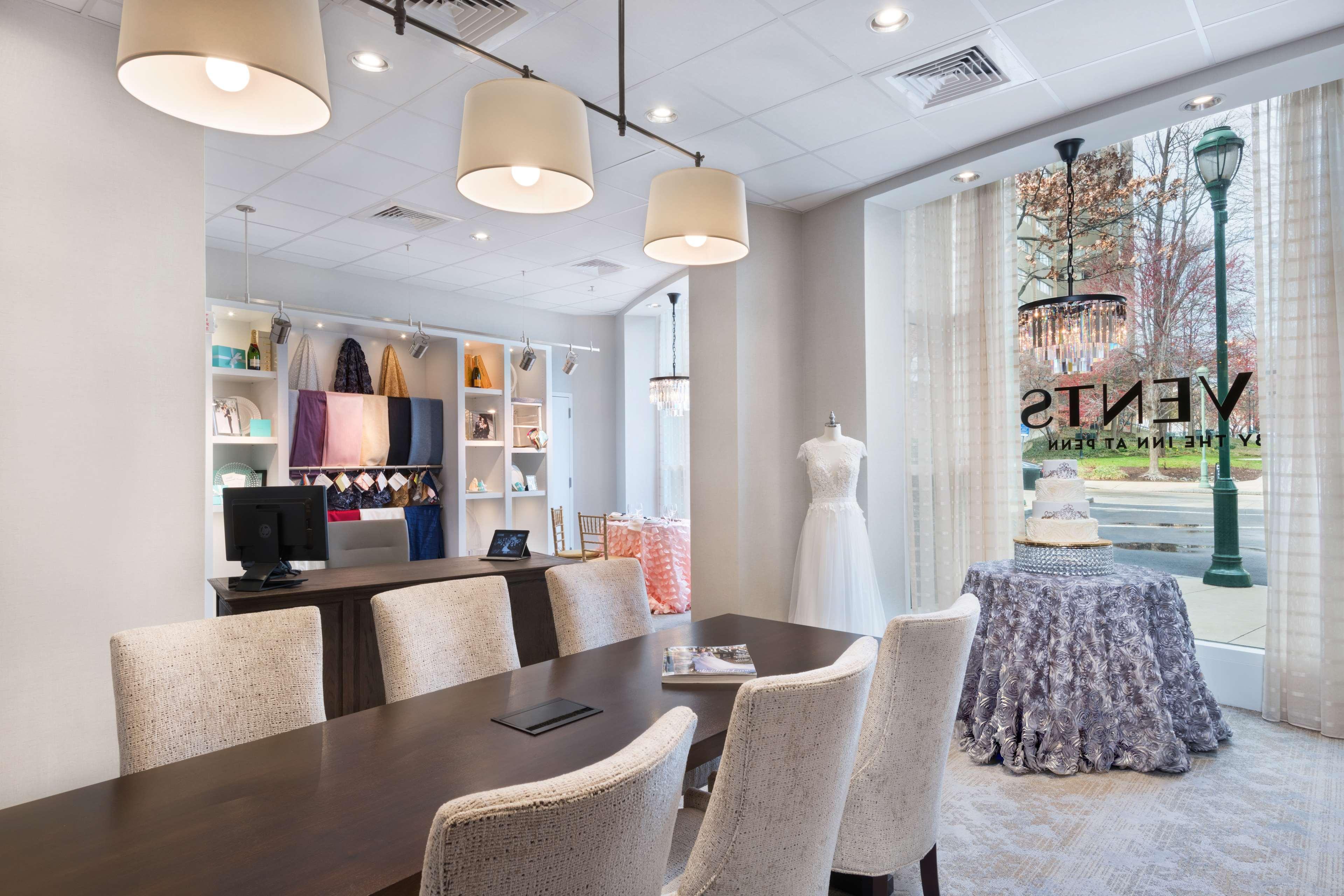The Inn At Penn, A Hilton Hotel Filadelfia Esterno foto