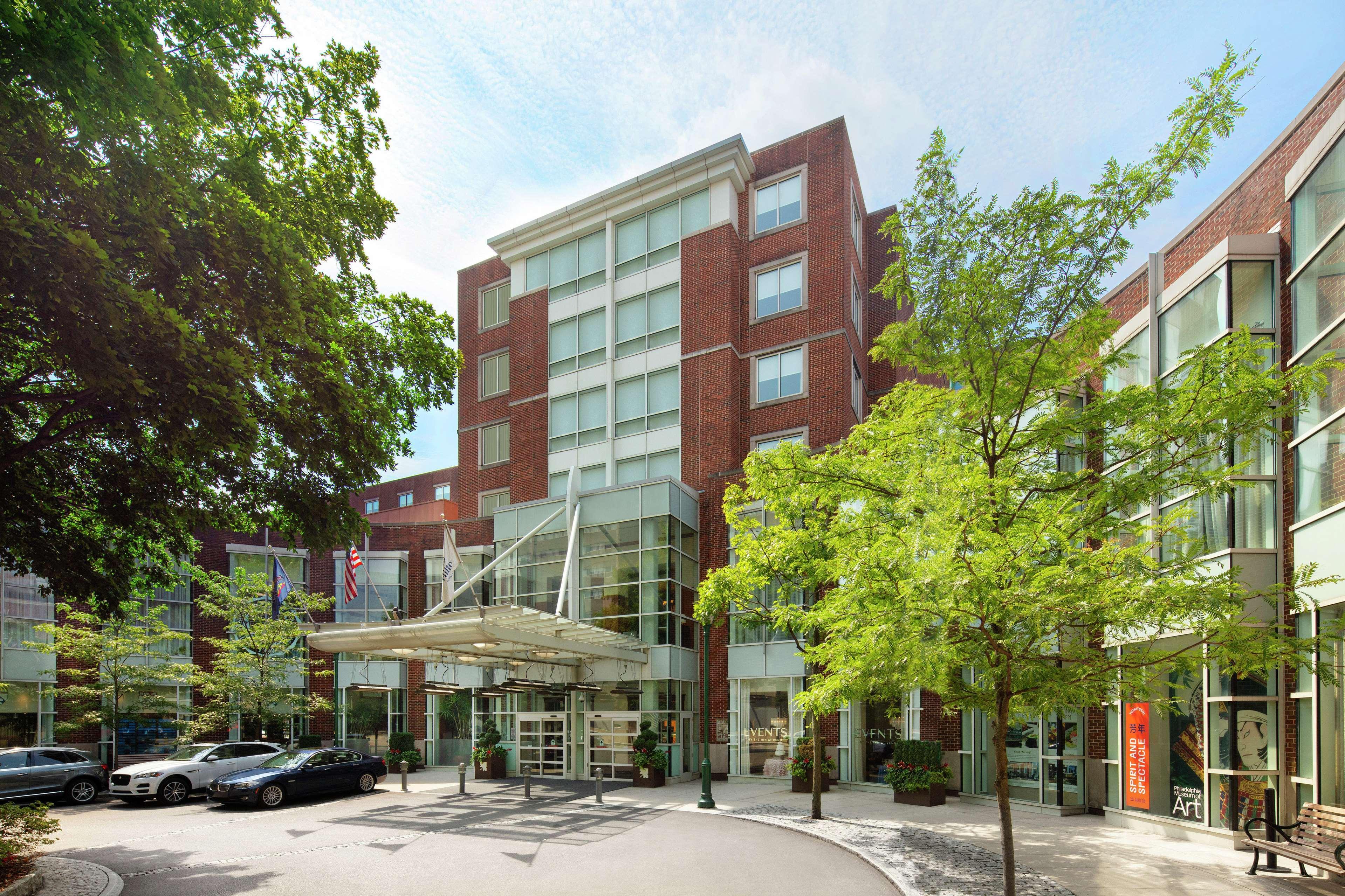 The Inn At Penn, A Hilton Hotel Filadelfia Esterno foto