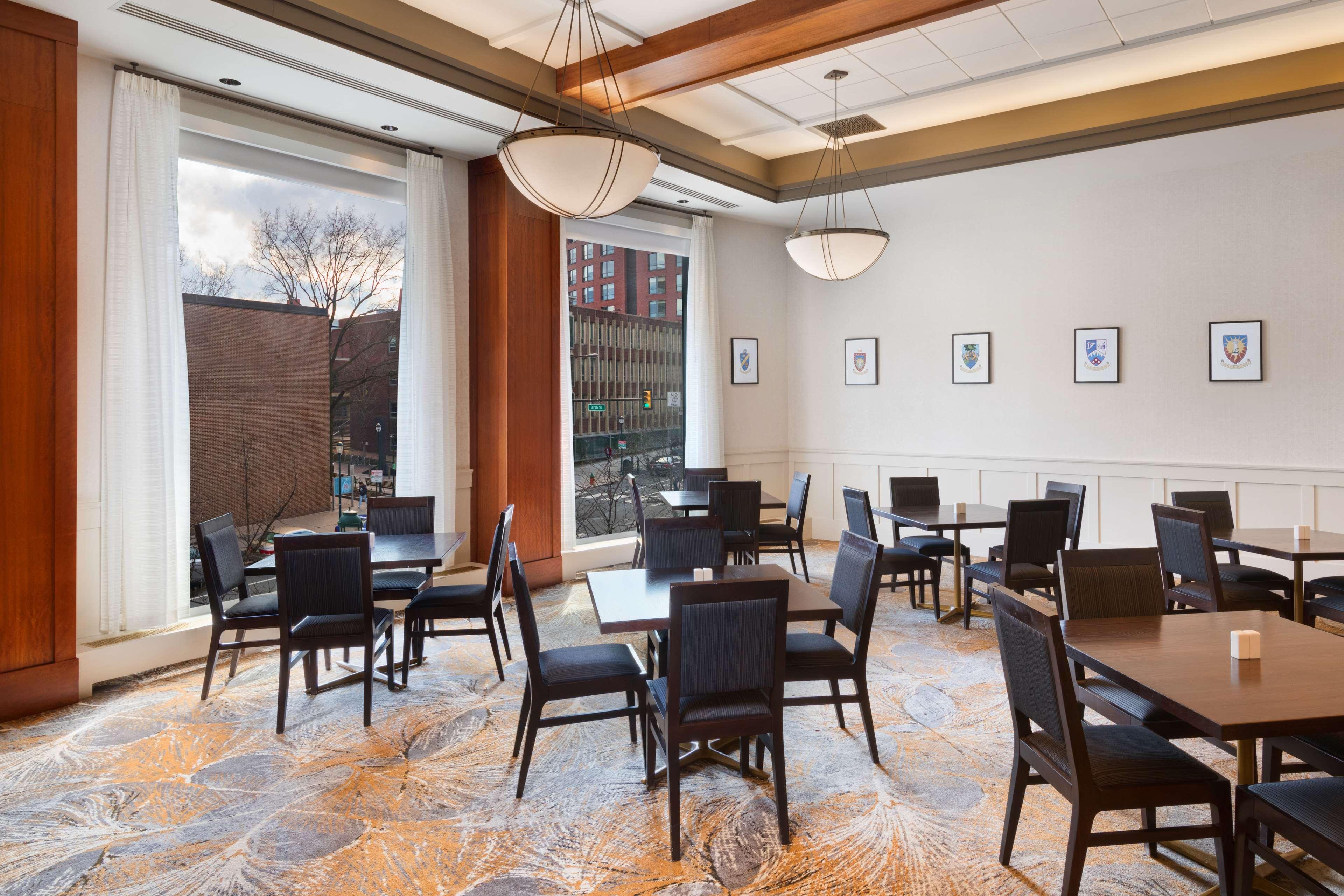 The Inn At Penn, A Hilton Hotel Filadelfia Esterno foto