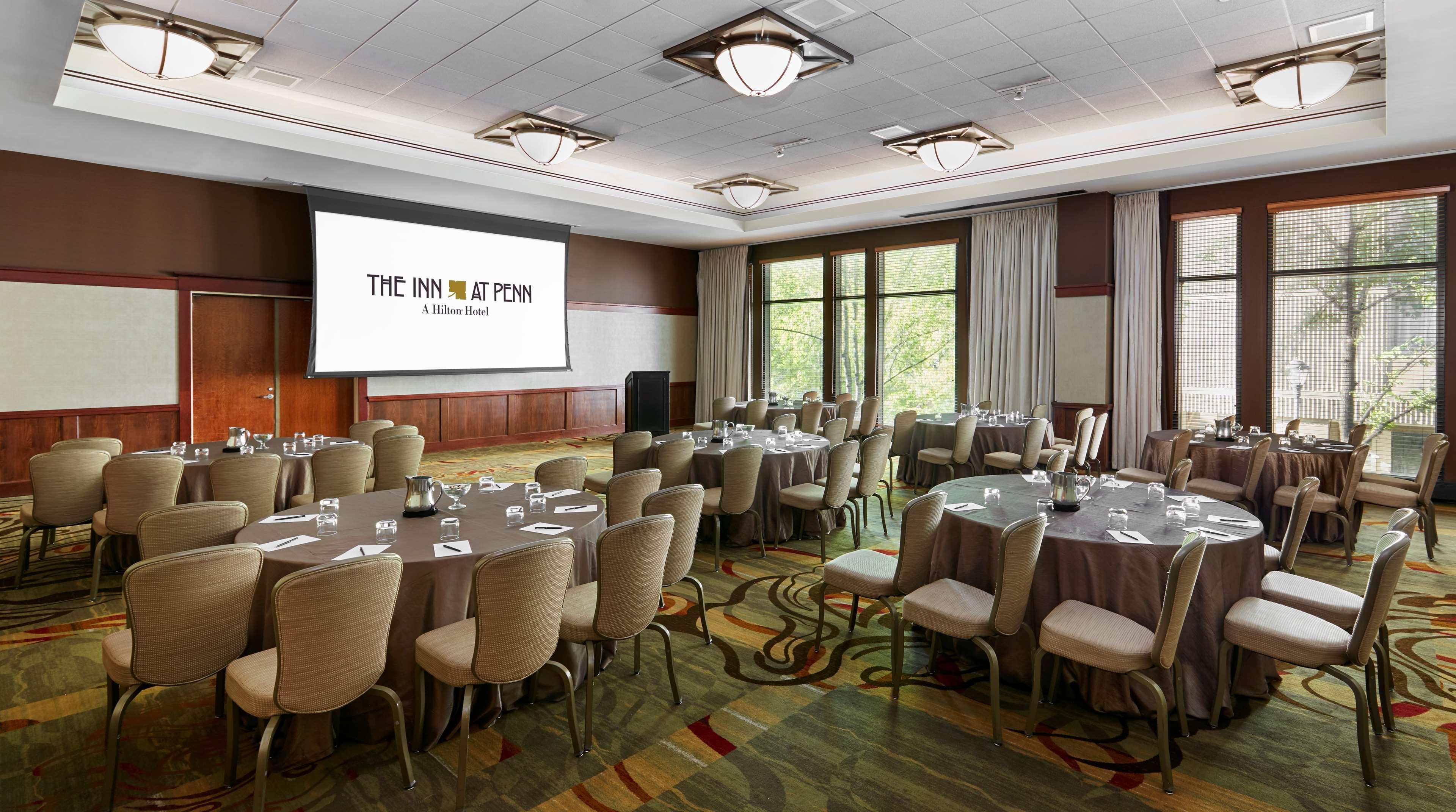 The Inn At Penn, A Hilton Hotel Filadelfia Esterno foto