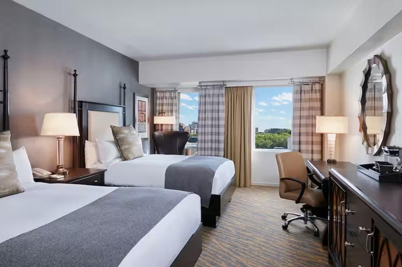 The Inn At Penn, A Hilton Hotel Filadelfia Esterno foto