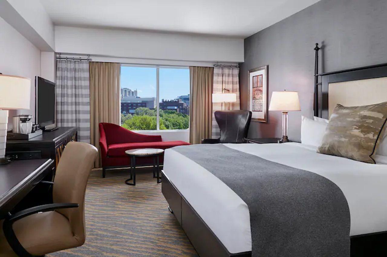 The Inn At Penn, A Hilton Hotel Filadelfia Esterno foto