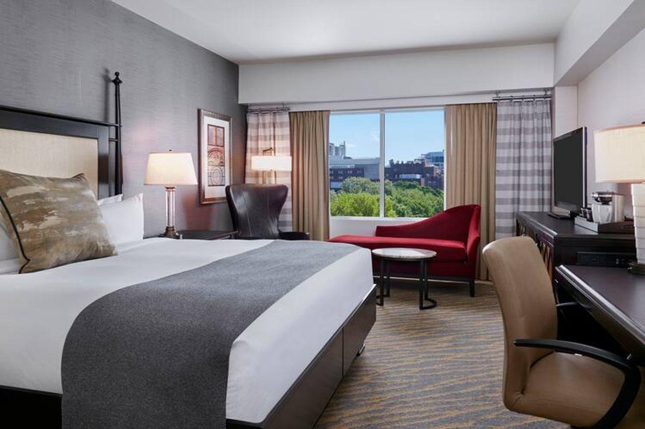 The Inn At Penn, A Hilton Hotel Filadelfia Esterno foto