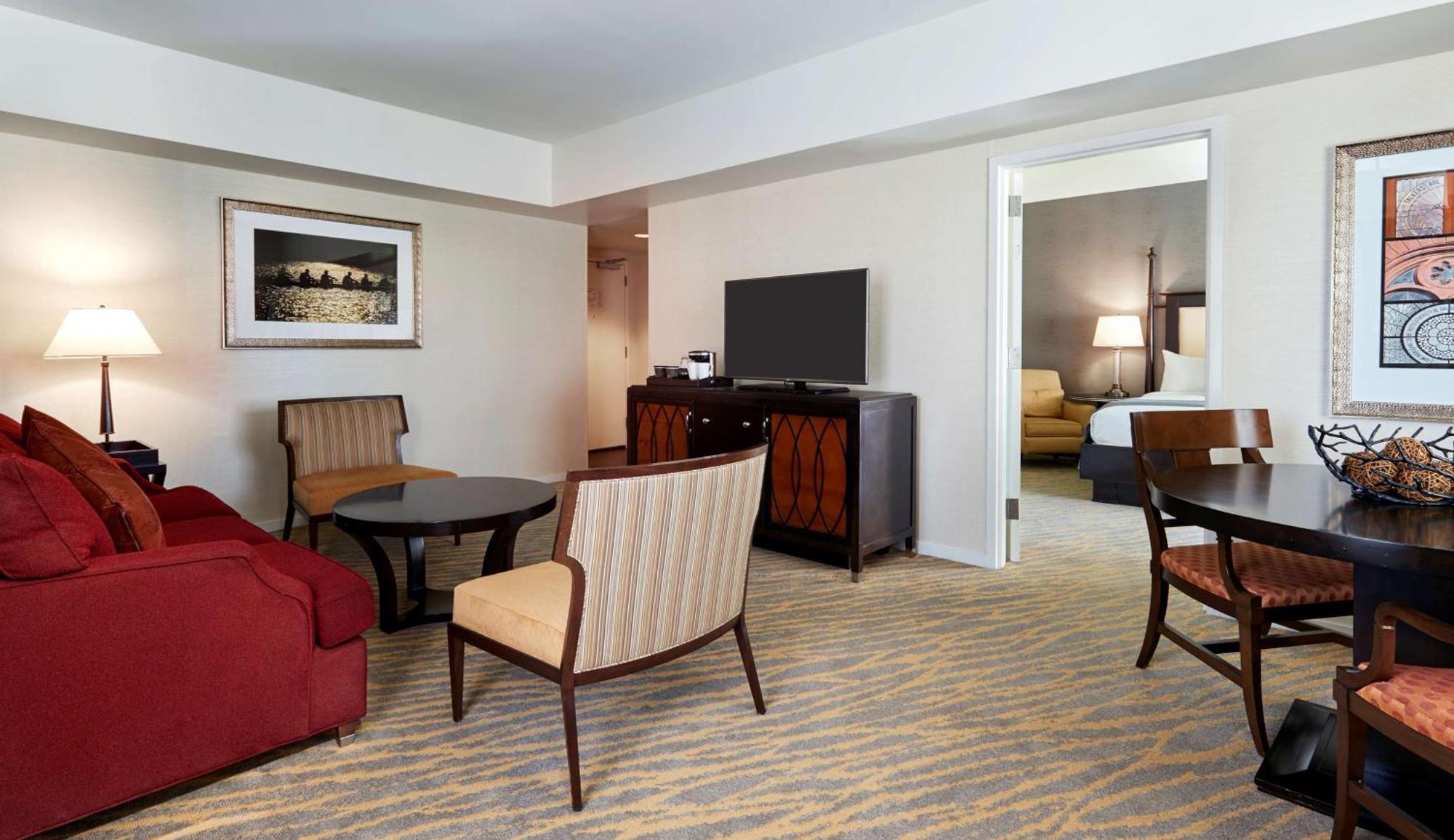 The Inn At Penn, A Hilton Hotel Filadelfia Esterno foto