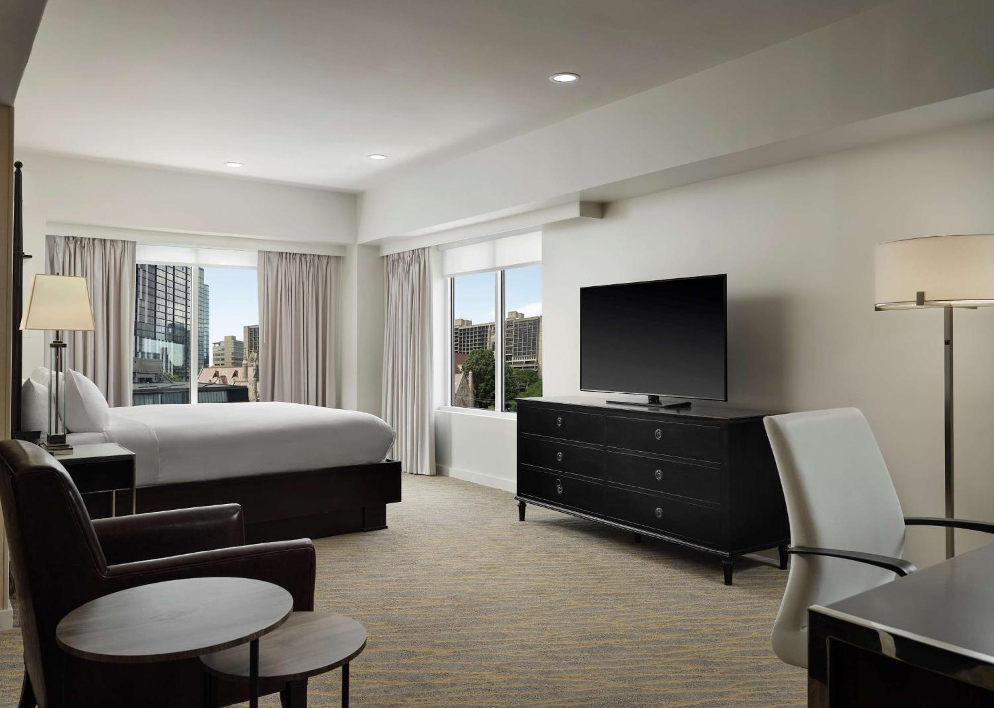 The Inn At Penn, A Hilton Hotel Filadelfia Esterno foto