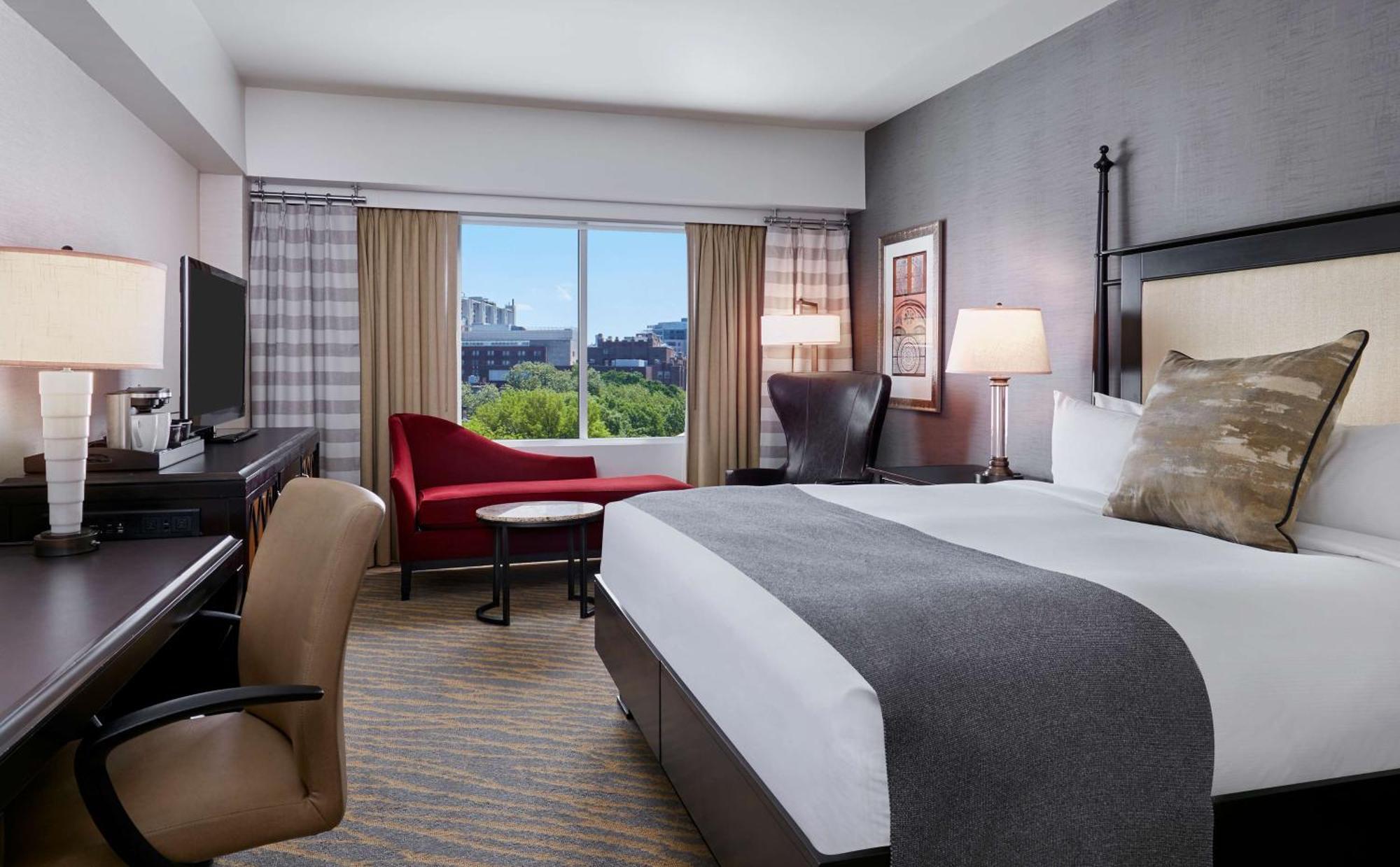 The Inn At Penn, A Hilton Hotel Filadelfia Esterno foto