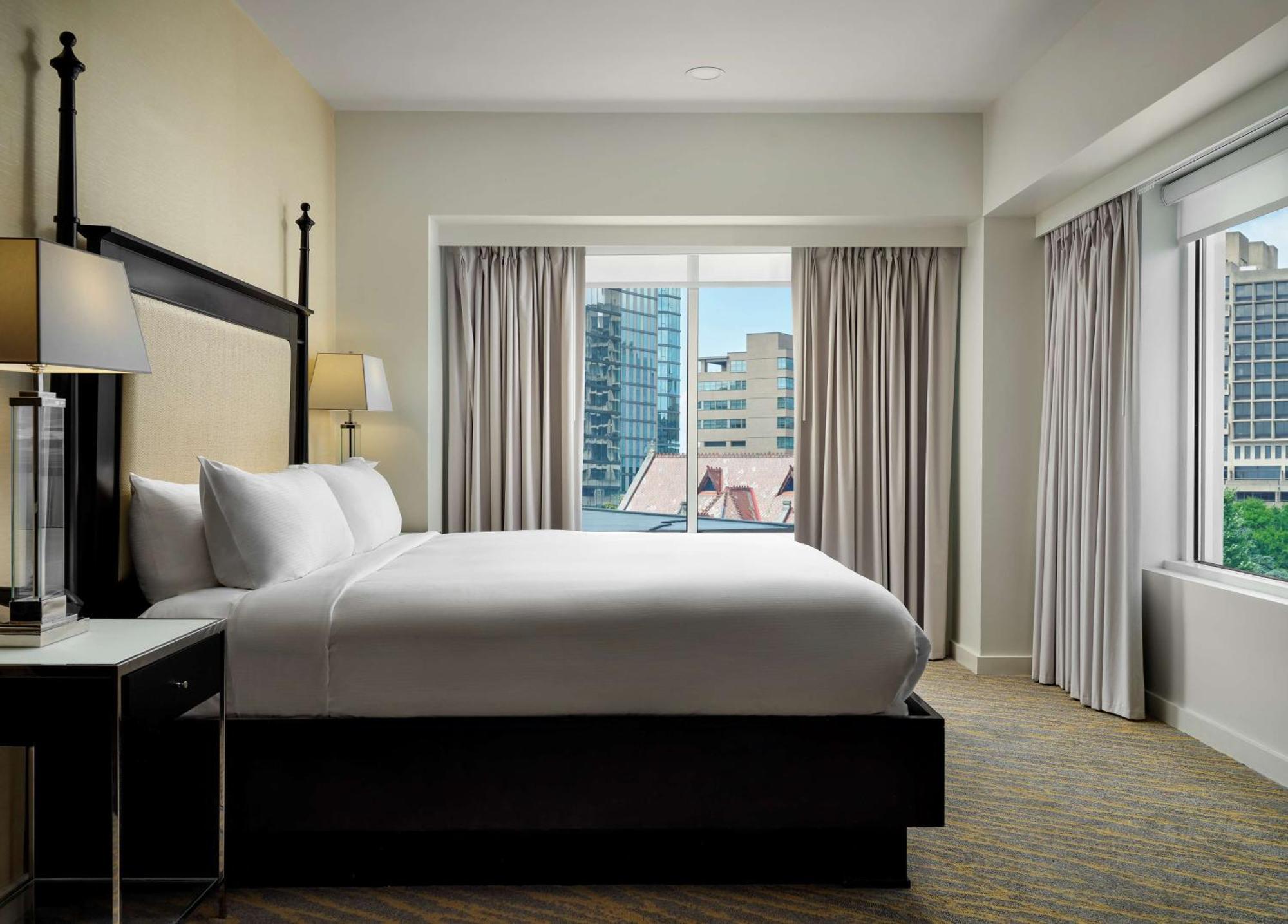The Inn At Penn, A Hilton Hotel Filadelfia Esterno foto