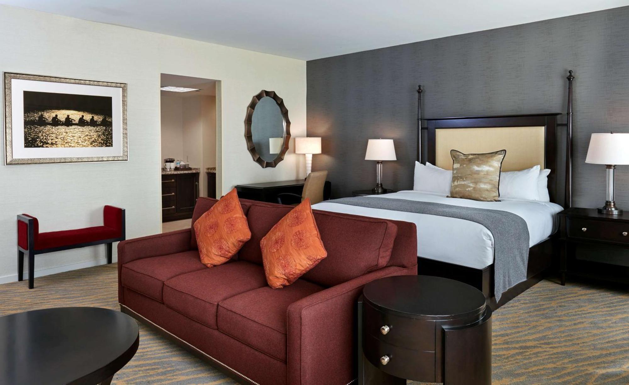 The Inn At Penn, A Hilton Hotel Filadelfia Esterno foto