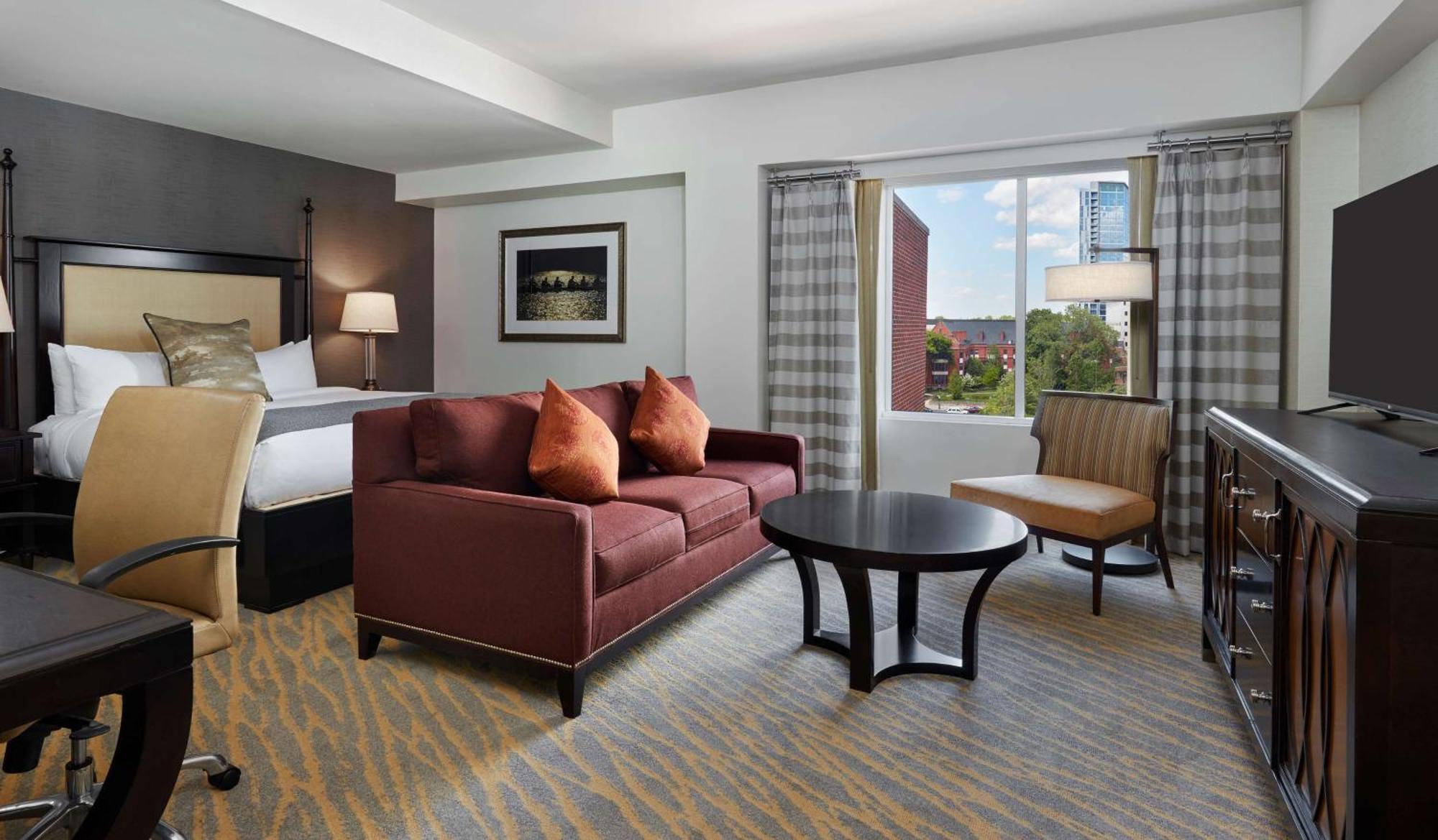 The Inn At Penn, A Hilton Hotel Filadelfia Esterno foto