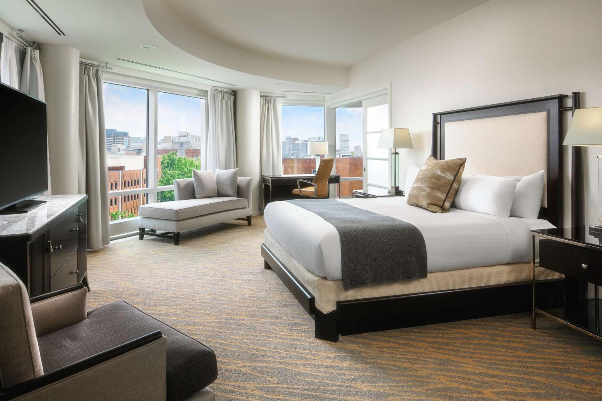 The Inn At Penn, A Hilton Hotel Filadelfia Esterno foto