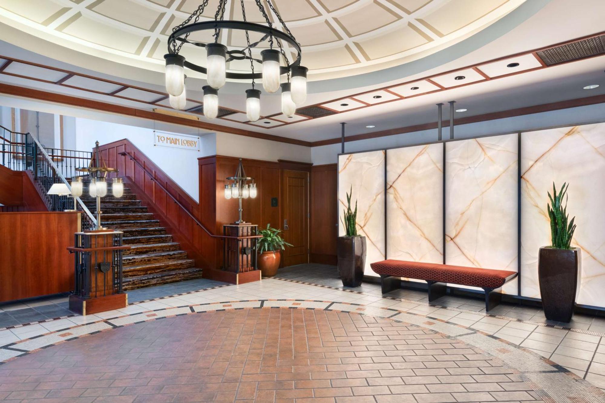 The Inn At Penn, A Hilton Hotel Filadelfia Esterno foto