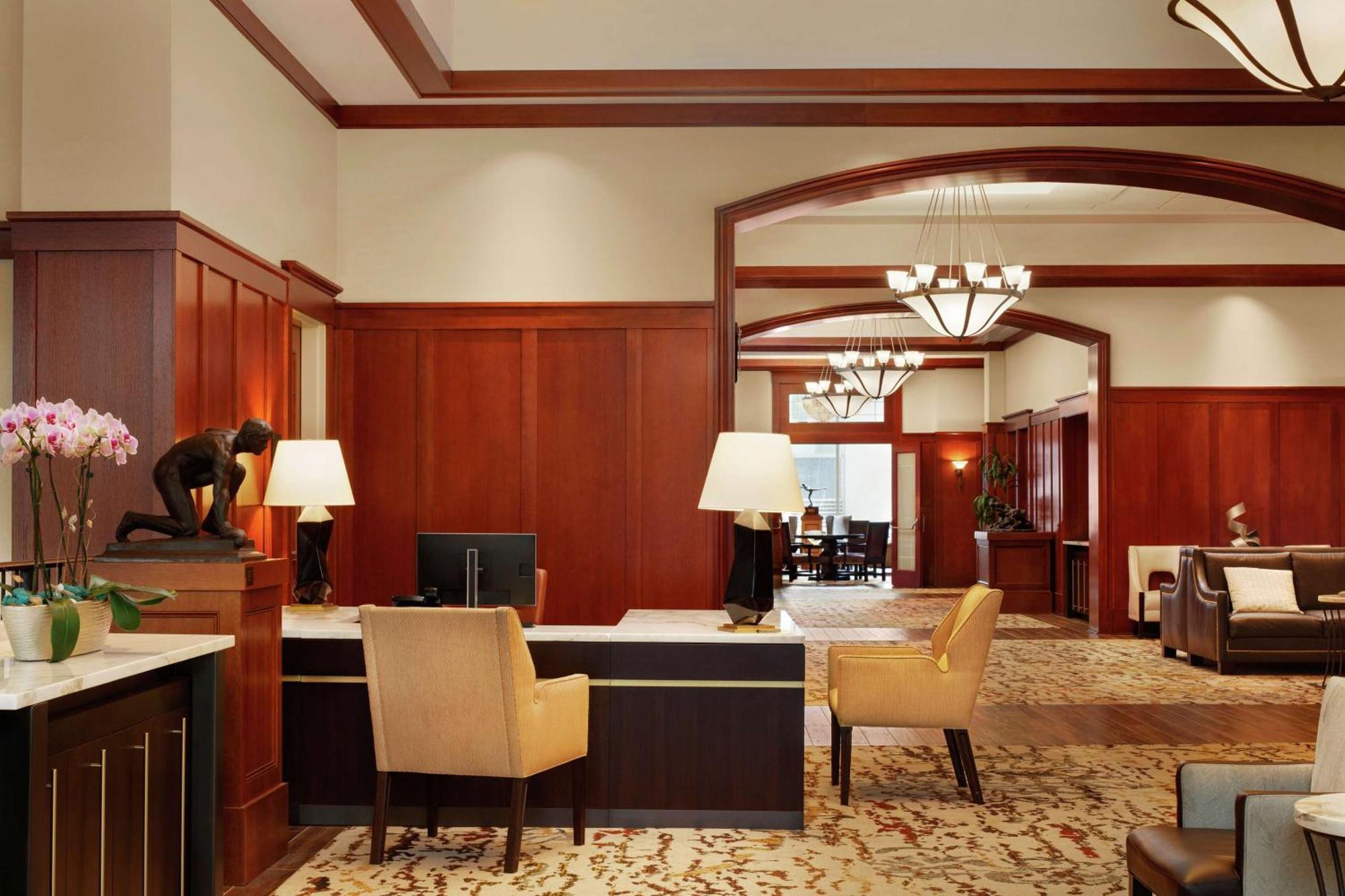 The Inn At Penn, A Hilton Hotel Filadelfia Esterno foto